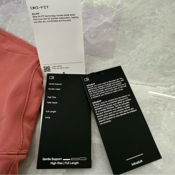 Women's Nike Dri-Fit Zenvy High Waisted Flared Full Length Leggings Medium - Picture 12 of 16